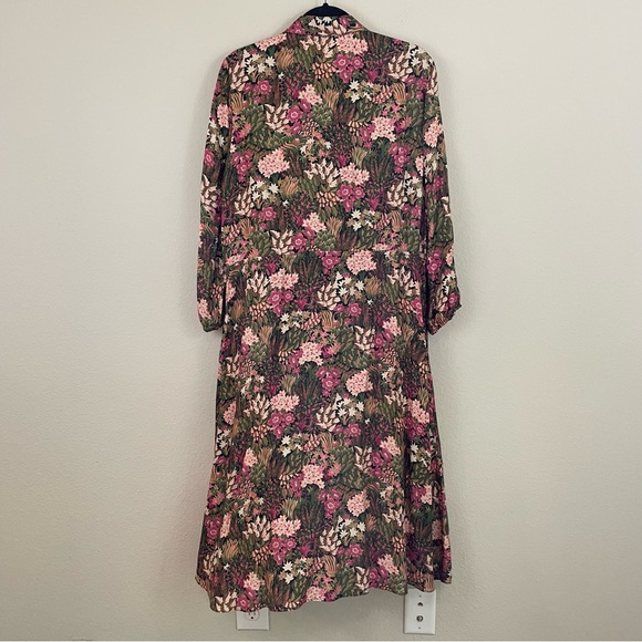 J.McLaughlin Mollie Maxi Dress in the Verdant Garden Size Large - Picture 8 of 11